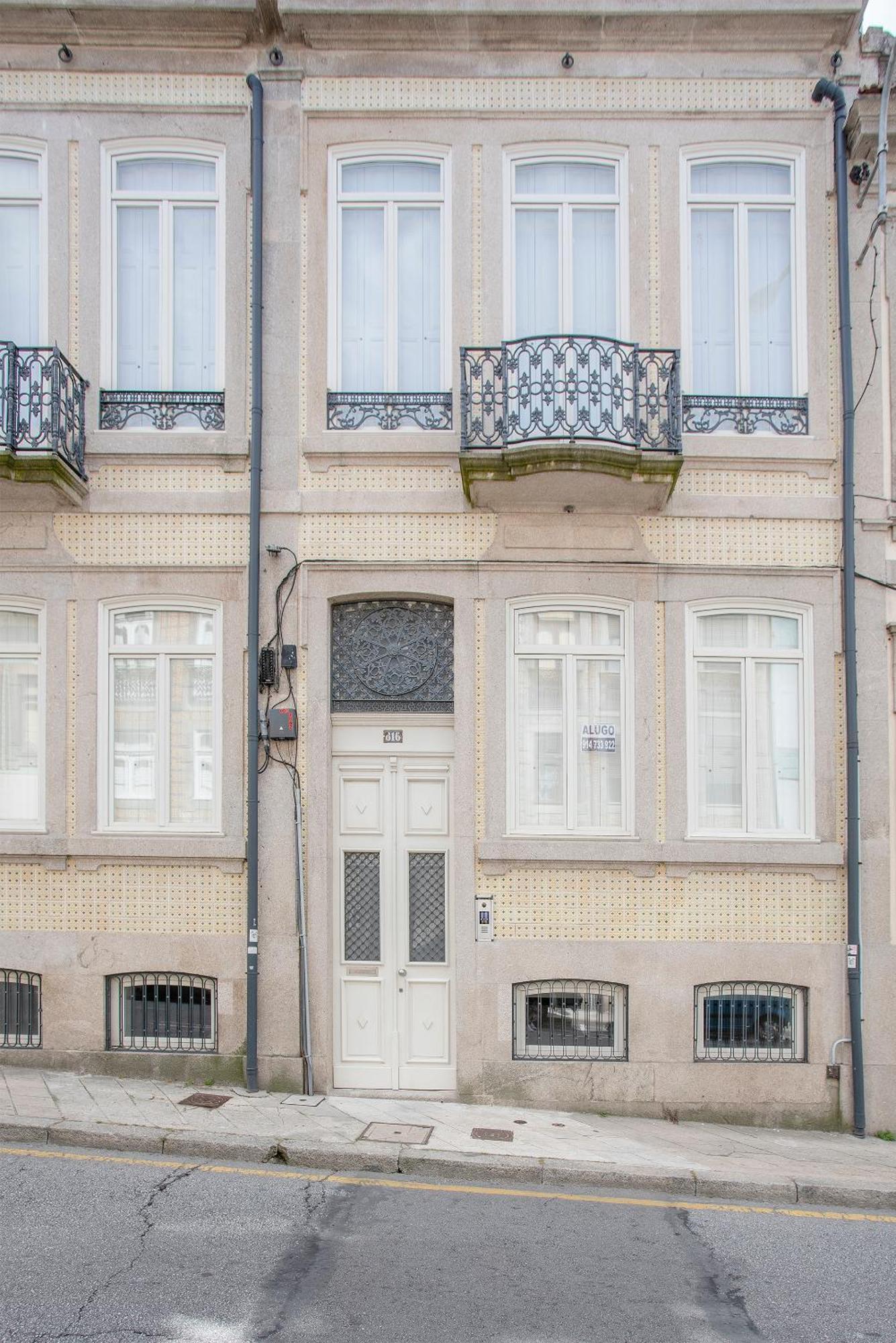 Liiiving In Porto - Downtown Balcony Studio Eksteriør bilde
