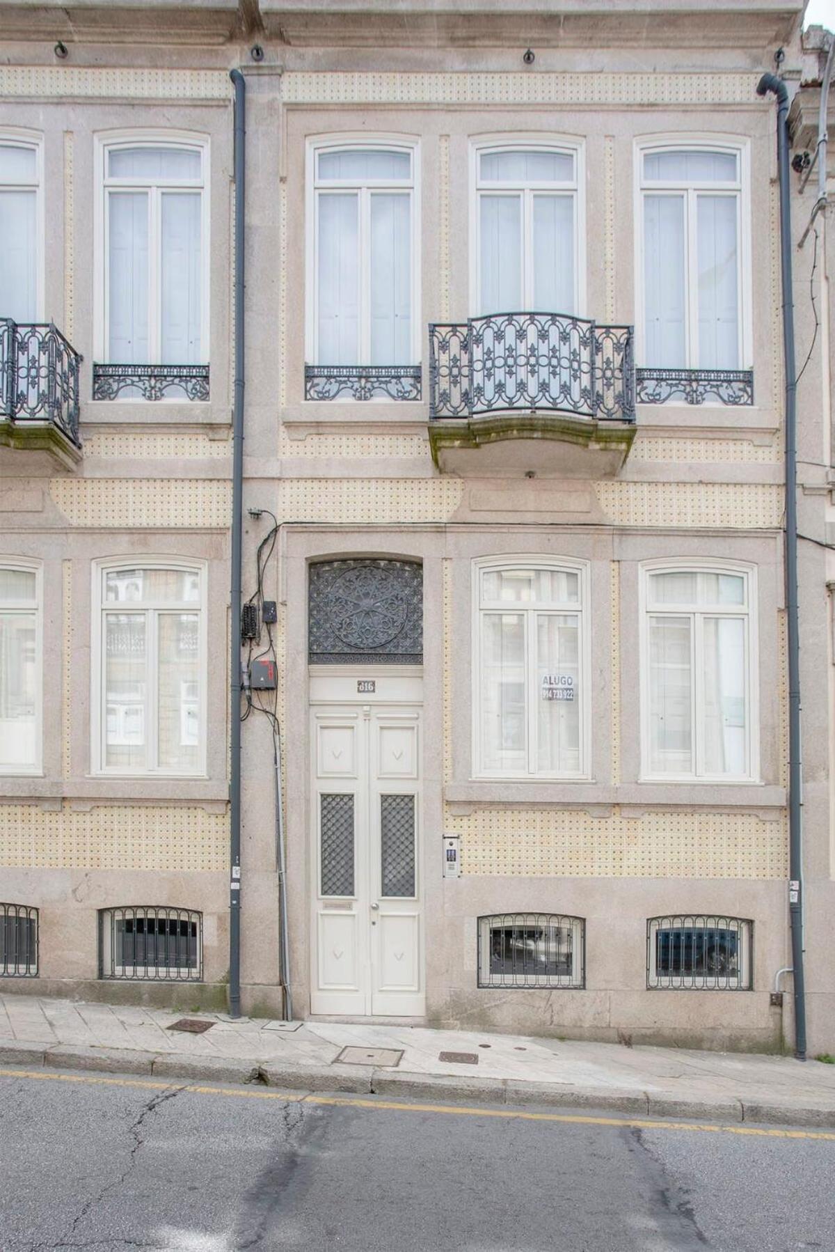 Liiiving In Porto - Downtown Balcony Studio Eksteriør bilde