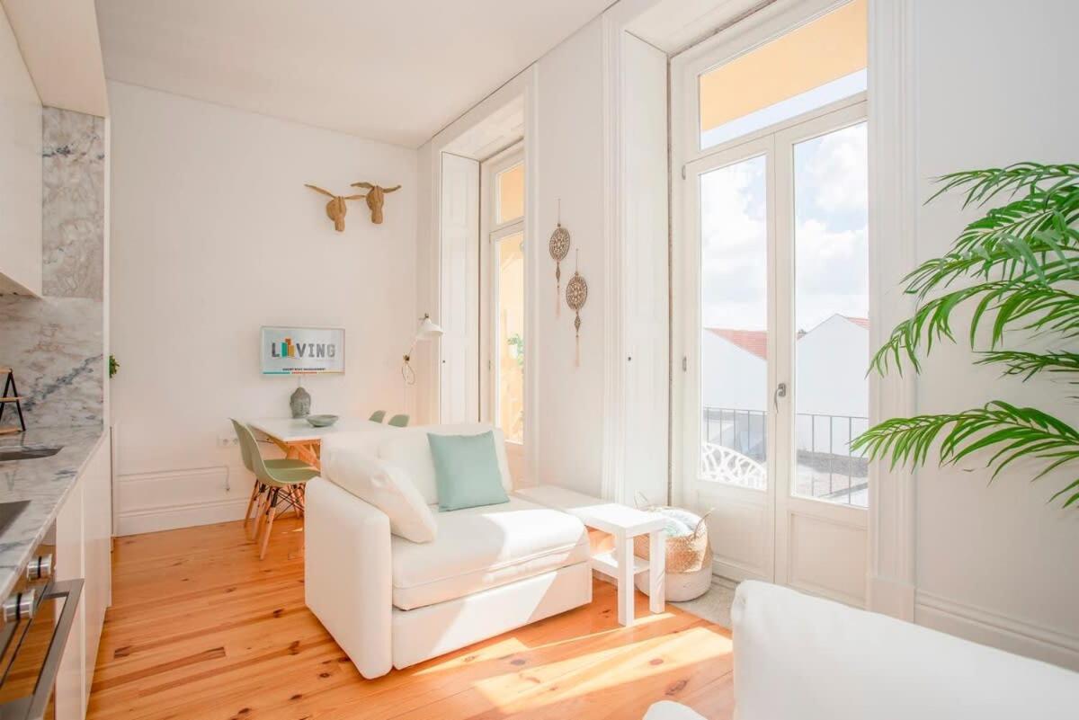 Liiiving In Porto - Downtown Balcony Studio Eksteriør bilde